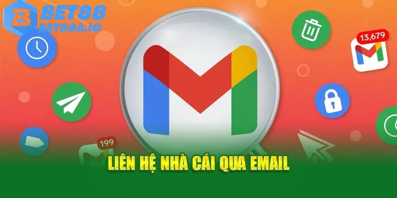 Liên hệ qua email được đánh giá cao Liên hệ qua email được đánh giá cao