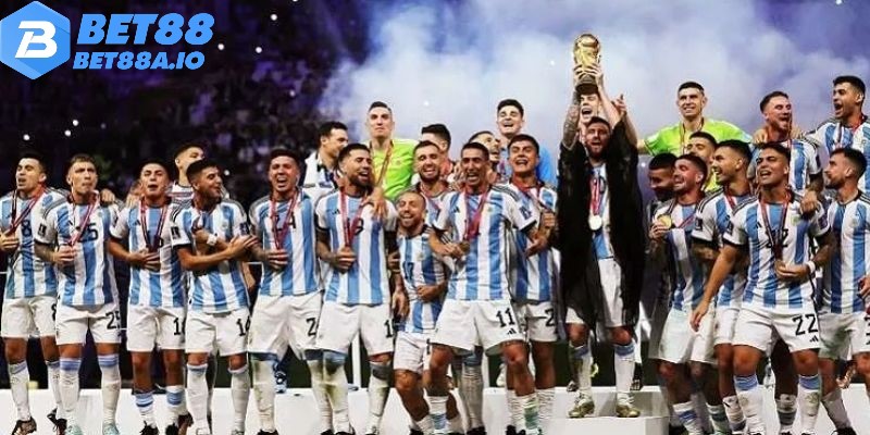 argentina luon the hien suc manh dong doi Argentina luôn thể hiện sức mạnh đồng đội