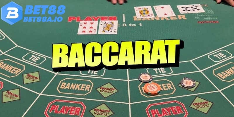 Baccarat là tựa game đánh bài siêu hấp dẫn
