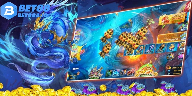 Bắn cá Thần Rồng - Khám phá tựa game ấn tượng, thưởng lớn
