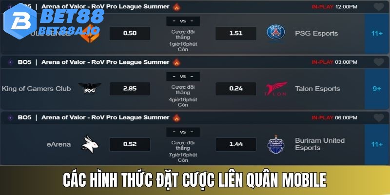ca cuoc esport lien quan can quan tam den keo rong hay ta than Cá cược Esport Liên Quân cần quan tâm đến kèo rồng hay tà thần