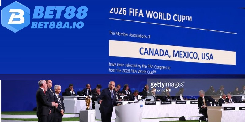 hoa ky la doi dang cai chu nha world cup 2026 Hoa Kỳ là Đội đăng cai chủ nhà World Cup 2026