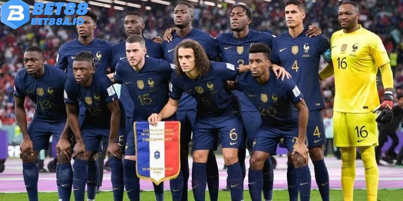 phap nam trong top doi manh world cup 2026 Pháp nằm trong top đội mạnh World Cup 2026