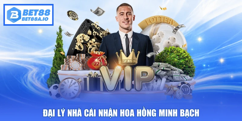 Đại lý nhà cái nhận hoa hồng minh bạch